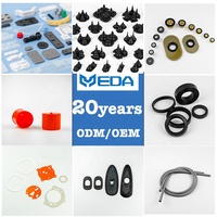 Bouchon en silicone industriel/médical personnalisable YIDA EDA de type T, diamètre 3 mm-30 mm, étanche, en EPDM NBR, bouchon en caoutchouc