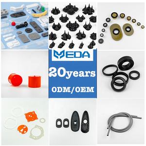 سدادة مطاطية قابلة للتخصيص من نوع YIDA EDA T بقطر 3 مم-30 مم، سدادة سيليكون صناعية/طبية مقاومة للماء من مواد EPDM وNBR - Product Image 5