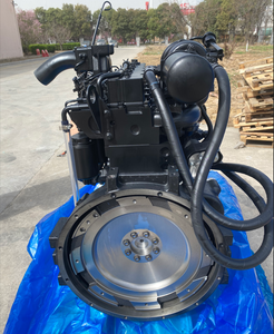 Pour les machines de construction lourdes Komatsu-Moteur diesel 6 cylindres original et neuf 6D114E-3 Excellent état de fonctionnement Made S - Product Image 4