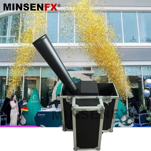 Coriandoli elettrici professionali arcobaleno soffiatore cannone per grandi eventi di scena in ferro sistema di attrezzature - Product Image 2