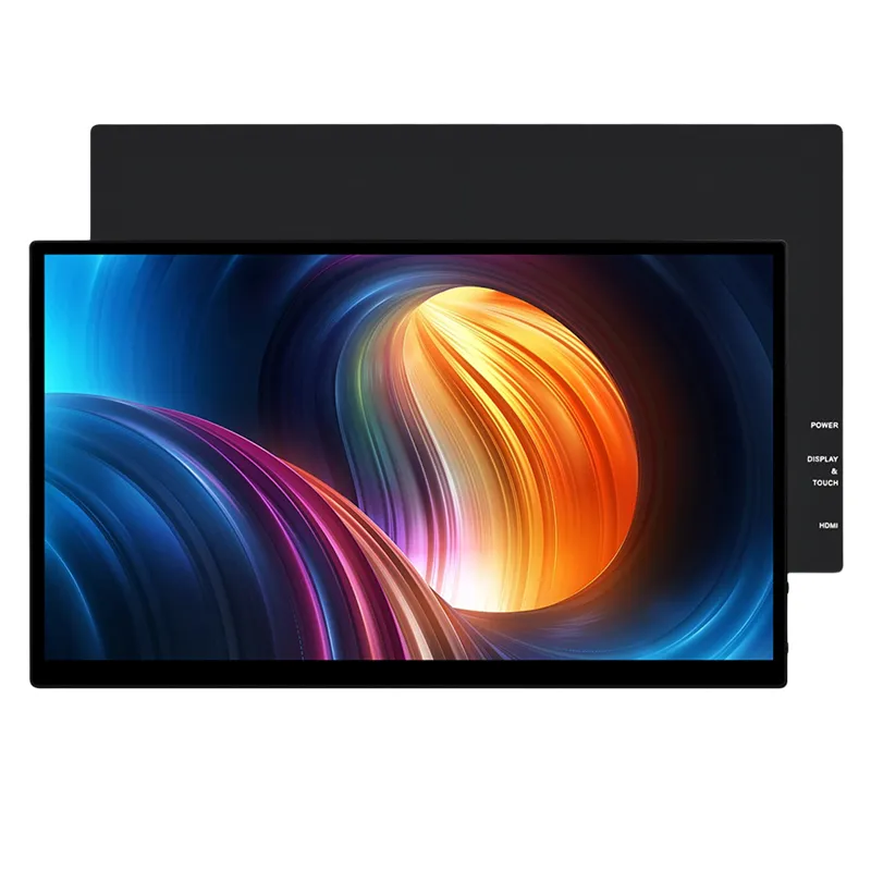 Pantalla táctil OLED de alta definición 2K de 13,3 pulgadas, pantalla externa para computadora Raspberry Pi, kit de pantalla táctil capacitiva QHD AMOLED