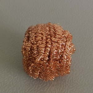 เครื่องขัดพื้นทองเหลืองเคลือบทองแดงบริสุทธิ์แบบเกลียว เครื่องขัดพื้นทําความสะอาดโลหะ - Product Image 4