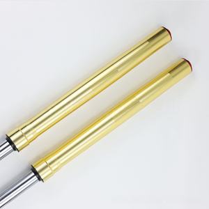 Amortiguador Delantero para Motocicleta Todoterreno, Orificio de 15 mm, Orificio Central de 45/48 mm, Amortiguador de Suspensión Delantero Invertido de 790 mm - Product Image 2