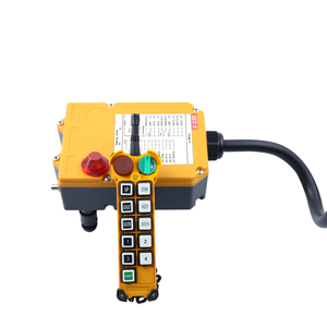 في الصناعة ، جهاز تحكم عن بعد لاسلكي ، 10 رافعة مزدوجة الأزرار ، رافعة علوية ، رافعة ، مقبض راديو لسهولة - Product Image 2