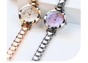 <span class=keywords><strong>Montre</strong></span> pour <span class=keywords><strong>femme</strong></span> 2025, nouvelle <span class=keywords><strong>montre</strong></span> pour <span class=keywords><strong>femme</strong></span>, style luxueux, chaîne, étudiante, <span class=keywords><strong>fine</strong></span>, en acier - Product Image 3
