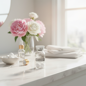 Cosméticos Hechos en Corea, Bola de Péptidos Liofilizados con Colágeno, Glicerina y Ácido Hialurónico para Blanquear la Piel del Rostro de Mujeres, Fácil de Usar - Product Image 3