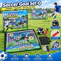 Ensemble de jeu de golf pour l'entraînement des enfants 2027, jeu de golf d'entraînement pour l'intérieur et l'extérieur, jouet sportif avec ballons de football et sac de transport