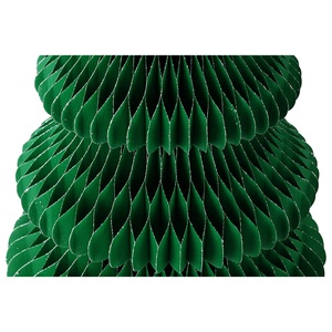 Giấy Tổ Ong Lớn Cây Giáng Sinh Nhân Tạo Ngoài Trời Để Trưng Bày Cửa Sổ Trang Trí Nhà Cửa - Product Image 5