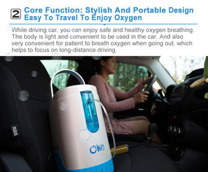 Lage Prijs Koop Zuurstof Generator Draagbare Mini Reizen 5l Zuurstofconcentrator Voor Medische - Product Image 5