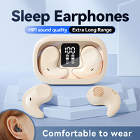 Nuevos Auriculares M51 para Dormir, Especialmente Diseñados para Dormir de Lado, con Sonido de Alta Calidad, TWS Semi-in-ear con Cancelación de Ruido