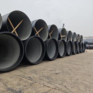 Chine Drainage d'approvisionnement en eau ISO2531/EN545 K7 K8 K9 Tuyaux en fonte ductile pour eau potable/eaux usées - Product Image 2