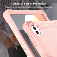 Étui de protection antichoc triple couche avec béquille pour tablette HONOR Pad 10 12.1 pouces