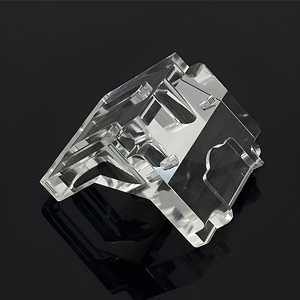โรงงานรับผลิตชิ้นส่วนพลาสติกอะคริลิก PMMA และ PC แบบใส ขัดเงา ด้วยเครื่อง CNC - Product Image 1