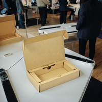 Boîte en papier pour téléphone portable, batterie externe, petits appareils électroniques, vente chaude en usine