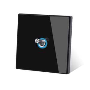 لوحة مفاتيح langeaea1/<span class=keywords><strong>2</strong></span>/Switch Gang Way كهربي جدار من الزجاج المقسى دفع تبديل بالجملة كحد أقصى. 13A - Product Image 3