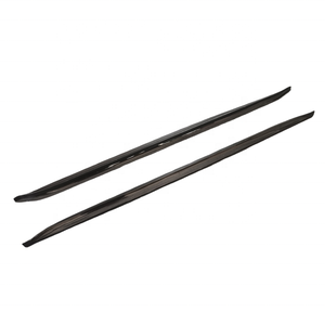 Kit de carrosserie de jupe latérale en fibre de carbone <span class=keywords><strong>s</strong></span>èche de style Takd pour <span class=keywords><strong>Porsche</strong></span> <span class=keywords><strong>718</strong></span> Cayman Boxster - Product Image 1