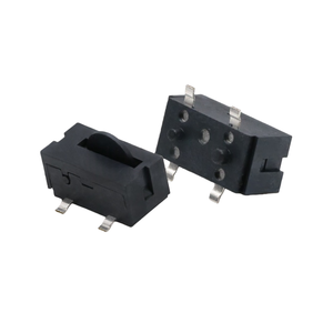 Interruptor de límite de cabezal redondo alto KFC-VT2-08, microinterruptor SMD de 4 pines con poste guía para recorrido/reacondicionamiento de precisión - Product Image 1