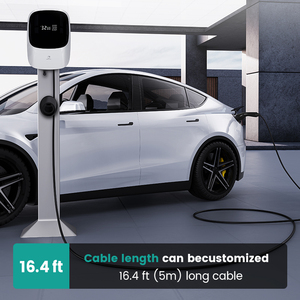 Nuovo caricabatterie elettrico da 7kw Byd EV veloce a parete per veicolo elettrico 1 fase 32A tipo 1/tipo 2 GBT Evse per <span class=keywords><strong>auto</strong></span> modello 3 elettrico - Product Image 6