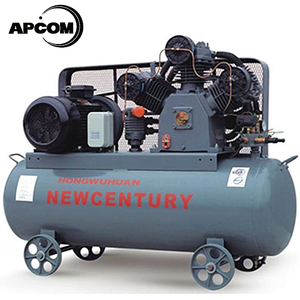 Compresseur d'air à piston à injection d'huile APCOM, pression moyenne, 1,25 MPa, 0,38-1,7 m³/min, 3-15 kW, série HW, industriel - Product Image 3