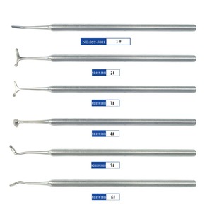 Pulidor dental Star Teeth de acero inoxidable, manual, de una o dos cabezas, para herramientas de relleno y modelado - Product Image 1