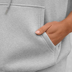 Custom High Quality Oversized Heavyweight Women's Hoodie Sweatshirt 240g Cotton <b>Foam</b> 3D Puff Printing Knitted 3D Front - Product Image 5