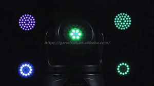 Redsun Battery Dj Club Party Rgbw Led Effect Small Disco Moving Head with Battery <strong>Ball</strong> <strong>Sky</strong> Night Light Starry Projector Light - Product Image 5