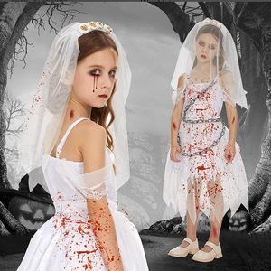 Disfraces <span class=keywords><strong>de</strong></span> Halloween para Niños 2026: Vestidos <span class=keywords><strong>de</strong></span> <span class=keywords><strong>Bruja</strong></span>, Fantasma y Novia para Juego <span class=keywords><strong>de</strong></span> Rol, Incluyendo Vestidos <span class=keywords><strong>de</strong></span> <span class=keywords><strong>Bruja</strong></span> y Vampiro <span class=keywords><strong>de</strong></span> Poliéster - Product Image 2