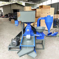 Machine à polir le riz de 11 kW haute puissance, entièrement automatique, pour usage commercial