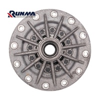 Sistema de diferencial del eje de la cargadora de ruedas, conjunto de diferencial delantero, piezas de repuesto para cargadora 920 928 RUNMA