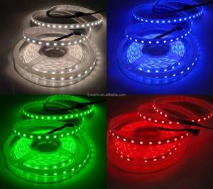 Tira de LED RGB de Cobre Resistente al Agua para Sauna, IP68, Vapor Seco, 12V, Resistente al Calor 110C, Alto CRI 90, Regulable, 3000K/4000K/6000K - Product Image 2