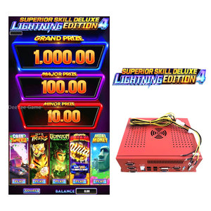 디이이 수직 터치스크린 스킬 게임 5 in 1 멀티 게임 퓨전 6 PC 게임 보드 - Product Image 5