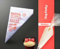 Sacs à douille jetables en plastique de qualité alimentaire pour la décoration de gâteaux – Vente en gros usine – Petites, moyennes et grandes tailles
