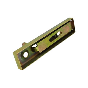 Ultra Thin Iron Latch 3 Inch Colored Pins Keyless Furniture <b>Cabinet</b> Door <b>Lock</b> Minimalist Design Easy Installation - Product Image 1