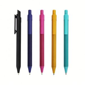 Customized Logo Colorful Automatic Ball Luxury Gift Metal <b>Pen</b> for Sports Promotion - Product Image 1