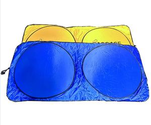 โปรโมชั่นที่กําหนดเองบังแดดพิมพ์รถบังแดดที่กําหนดเองกระจกรถบังแดด - Product Image 6