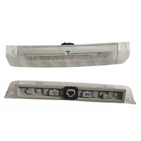 Lente transparente Led de montaje alto 3Rd tercera lámpara de luz de freno para Toyota Rav4 2006- 2012 para Highlander Corolla 2008-2011