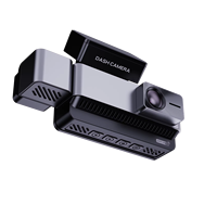 Prix d'usine MXC-852 Dash Cam Triple Channel | Avant 2K + Cabine 1080P + Arrière 1080P, WiFi, G-Sensor, Moniteur de stationnement