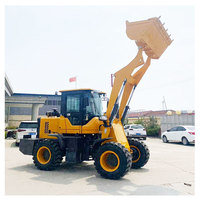 1t 1.5t 2t 3T Wheel Loader Diesel Kompak Hidrolik Alat Berat Konstruksi |   Peralatan Penanganan Material Harga Grosir Terbaik
