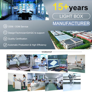 Caja de luz LED de tela de tensión sin marco de fondo LED de impresión personalizada de doble cara <span class=keywords><strong>ADMAX</strong></span> para publicidad y eventos - Product Image 5