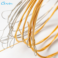 CIVIN GXM-001 Bulk String Custom OEM Brass Winding Steel Mandolin Strings 10/32 Anti-Rust Coated 8-string Set for Mandolin