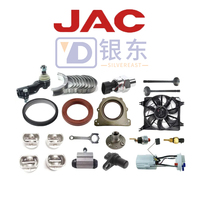 Pièces détachées automobiles d'origine pour JAC Light Truck J2 J3 J5 J6 J7 S2 S3 S5 T6 T8 Sunray Engine