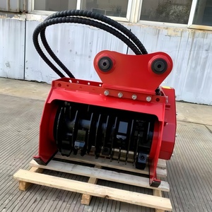 Macchina multifunzione per disboscamento, ammaraggio e disboscamento, attacco per escavatore - Product Image 4