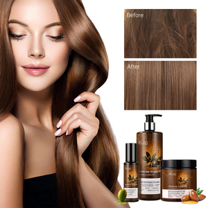Aceite para el Crecimiento del Cabello Nutritivo para Cuero Cabelludo Sensible con Biotina, Argán y Oliva Orgánicos de Marca Privada - Product Image 1