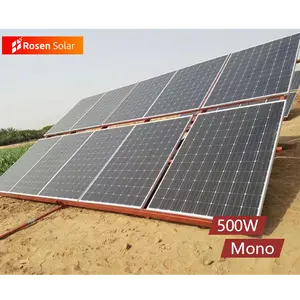 Painel solar 1000 watt 500w 490 w 480w 400w 350w painel solar