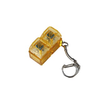 RGB-beleuchtete Tastatur-Fidget-Spielzeug mit <span class=keywords><strong>Outemu</strong></span>-Schaltern, PC-Tastenkappen, farbenfroher Schlüsselanhänger und Schalter-Testwerkzeug - Product Image 6