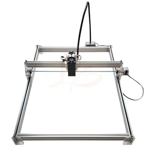 5065 5500MW Blue Violet Laser printer Laser Engraving Machine Mini DIY Laser Marking Carving Machine Size 50*40CM