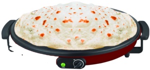 Zs-309 Hot Sale 45cm <strong>Electric</strong> <strong>Saj</strong> <strong>Maker</strong> Big Size Double Thermostat Fuse Protect Cooker Space Pancake <strong>Maker</strong> - Product Image 2