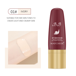 Maycheer Deux Couleurs Soins de la Peau Cosmétiques Clair Brillant Beauté Crème Solaire Hydratante <span class=keywords><strong>BB</strong></span> Crème - Product Image 5