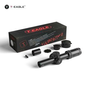 T-EAGLE <span class=keywords><strong>AR</strong></span> 1-6X24IR mirino in alluminio ottico percorso dispositivo di Imaging trasparente Super liscia lastra di vetro per addestramento tattico più recente - Product Image 4