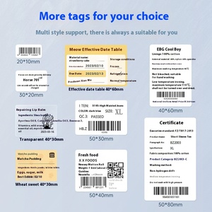 221B xách tay <span class=keywords><strong>bluetooth</strong></span> Máy in nhiệt nhỏ xuyên biên giới máy cho Baking giá thẻ thương mại hàng hóa làm bằng nhựa - Product Image 6